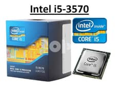 Cpu Intel Core I5 3570 0