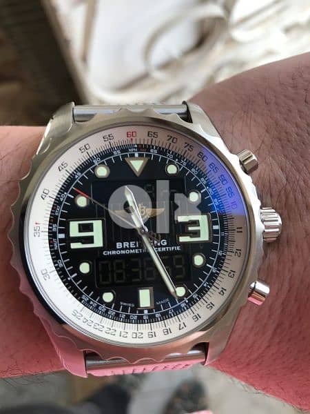 Brietling Chronospace 2015 11