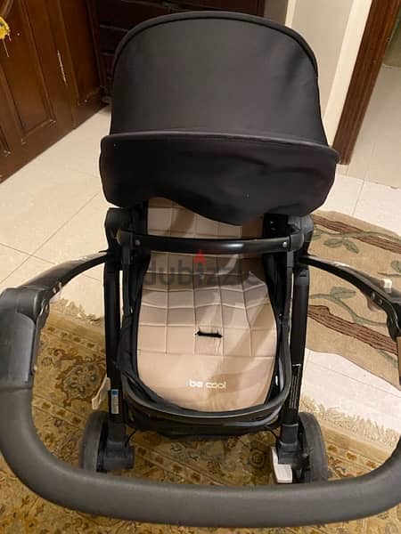 set stroller and carry cot 1