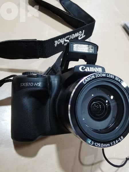 Canon SX510 HS  Camera 1