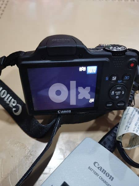 Canon SX510 HS  Camera 3