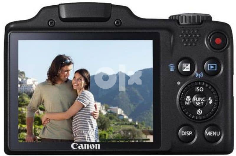 Canon SX510 HS  Camera 11