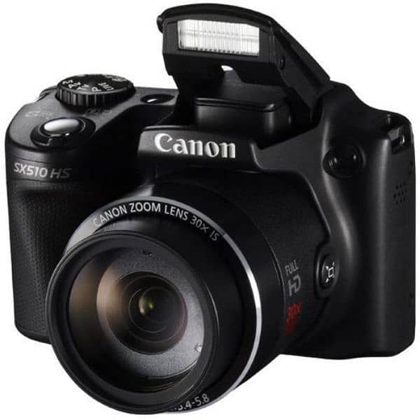 Canon SX510 HS  Camera 12