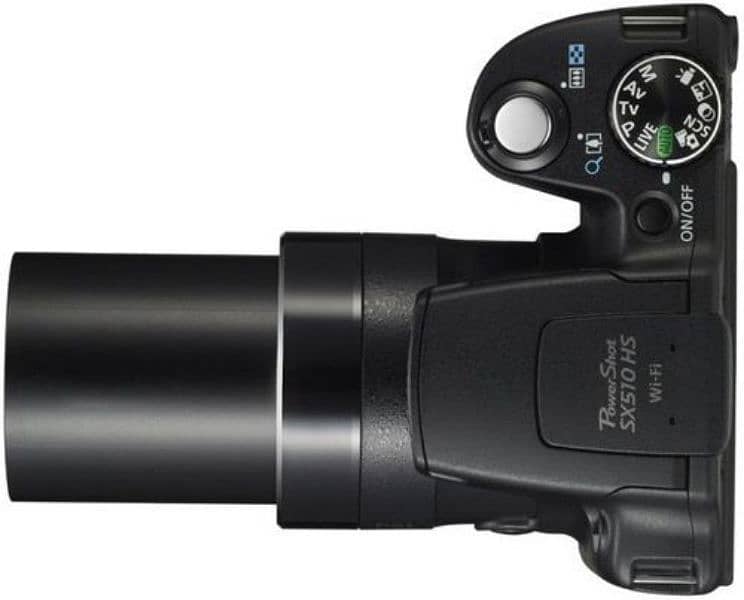 Canon SX510 HS  Camera 13