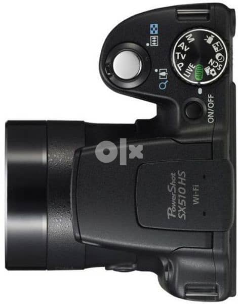 Canon SX510 HS  Camera 14