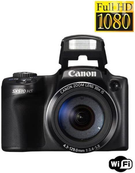Canon SX510 HS  Camera 15