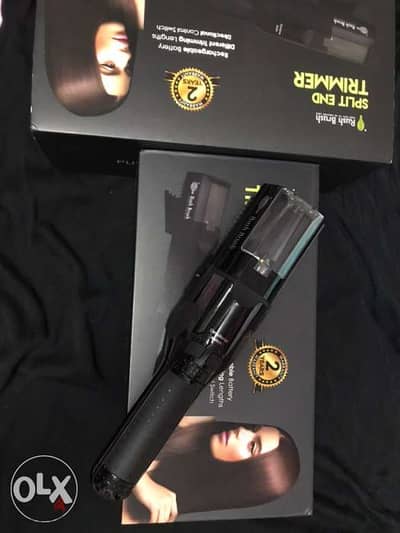 rush brush split end trimmer