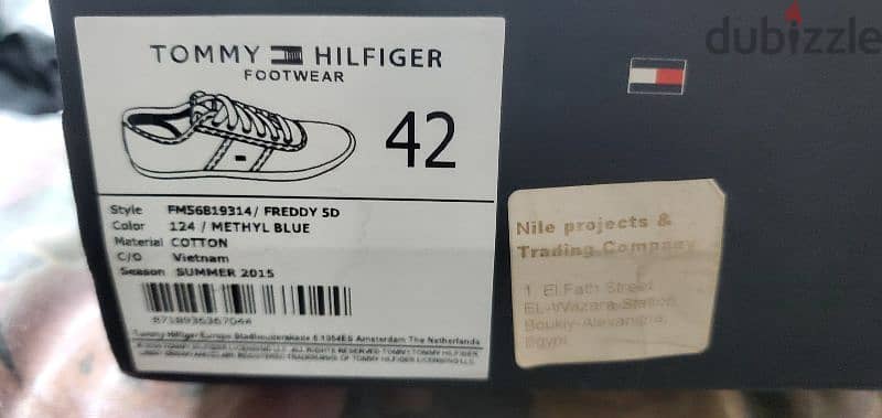 tommy hilfiger shoes- جزمة تومي هيلفجر 4