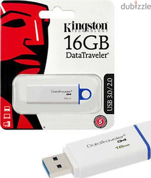 فلاشة ١٦ جيجا كينجستون USB3 1