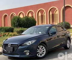 Mazda3 2015 Top line مازدا اعلي فئه فابريكة بالكامل 0