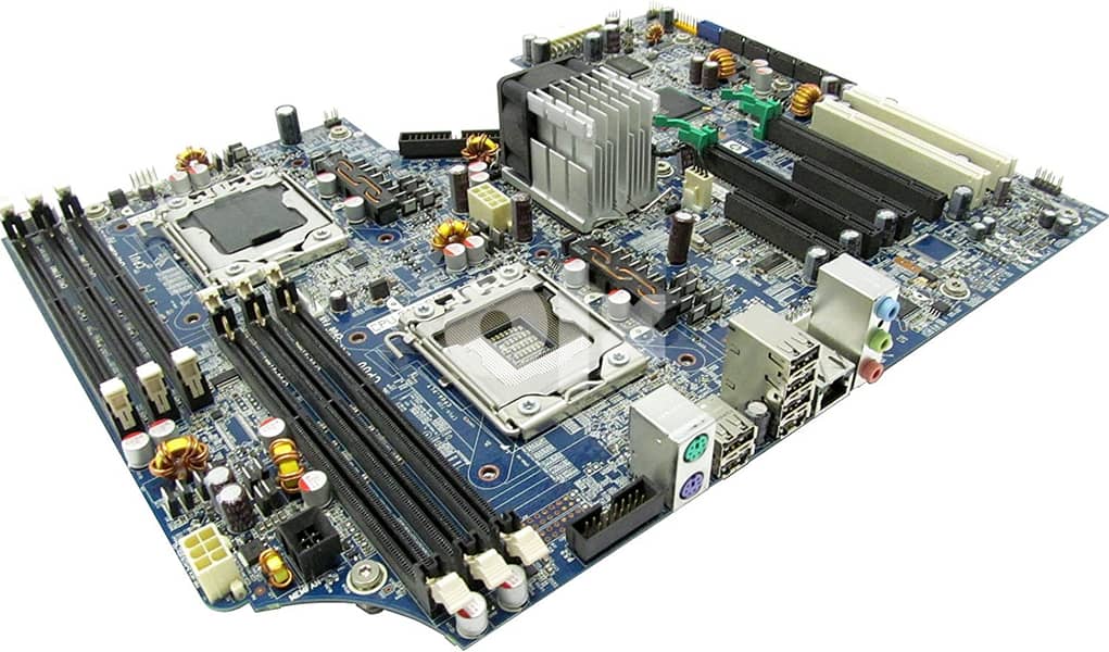 HP Z600 Workstation Motherboard 1