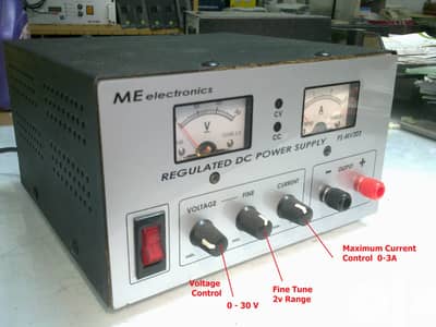 Power Supply  30V/5A