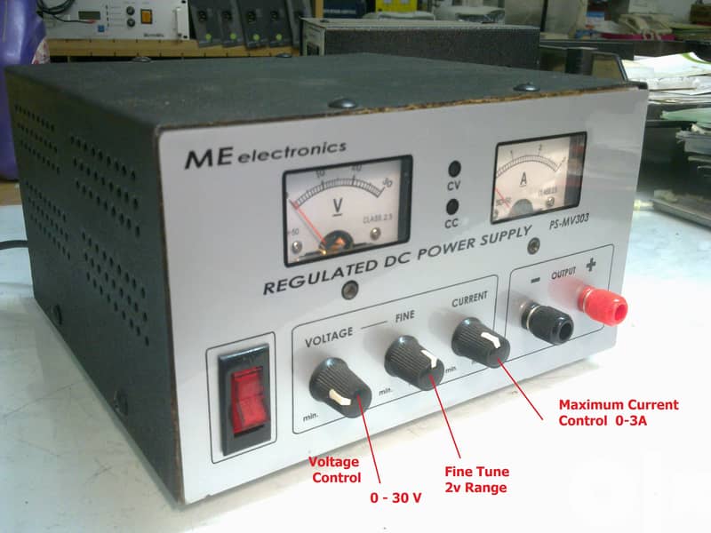 Power Supply  30V/5A 0