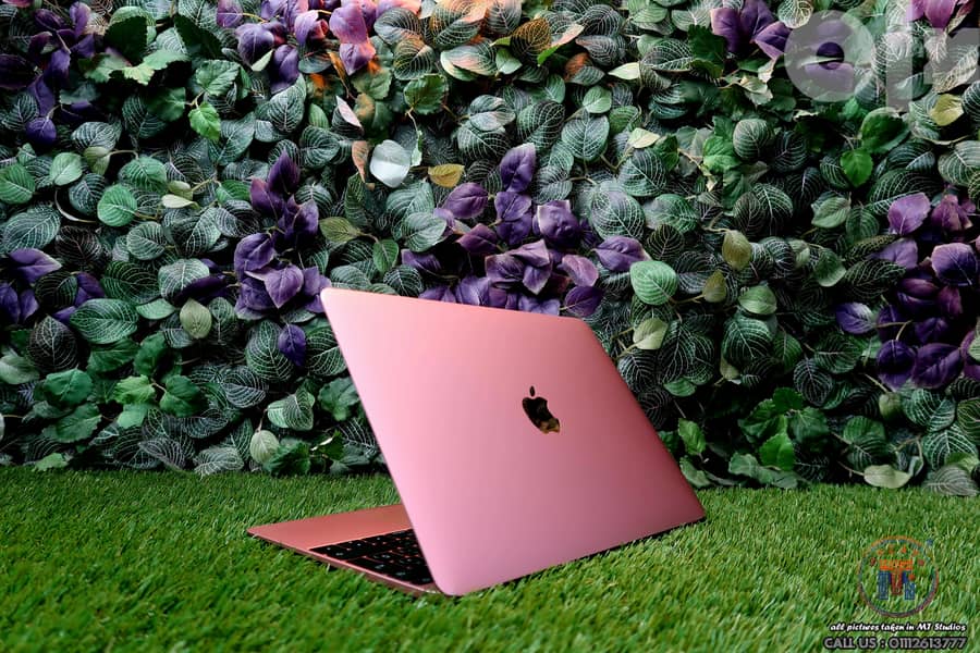 Apple Macbook 12 i7 16 512 Rose Gold 2017 with Retina ابل ماك بوك 12 1