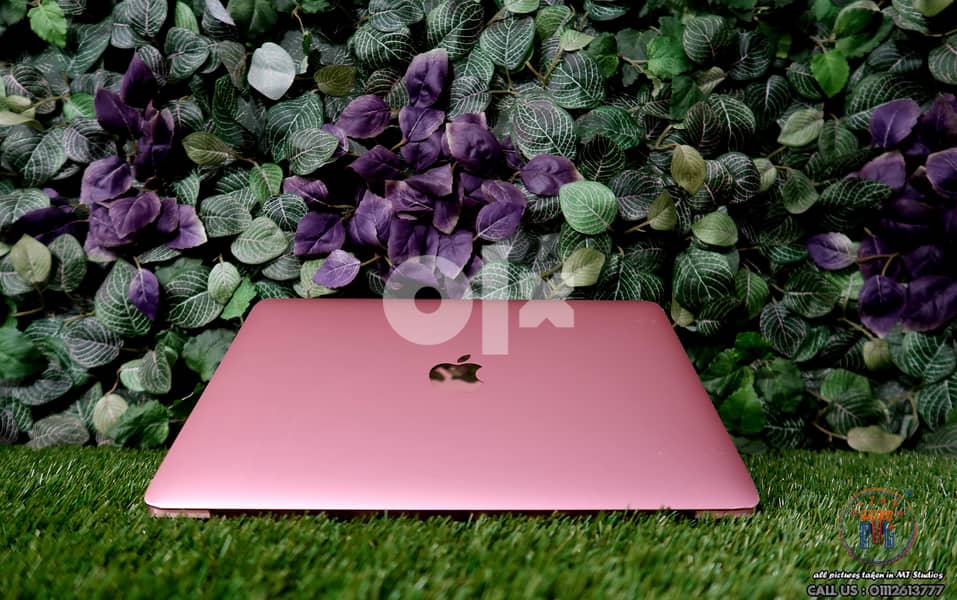 Apple Macbook 12 i7 16 512 Rose Gold 2017 with Retina ابل ماك بوك 12 4