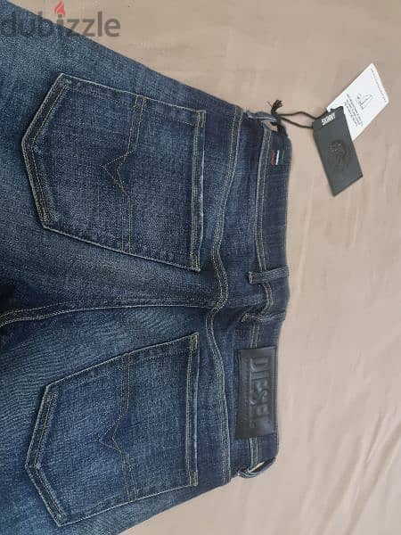 Men Original Diesel Sleenker Skinny jeans (Made in Italy )Size 31 2