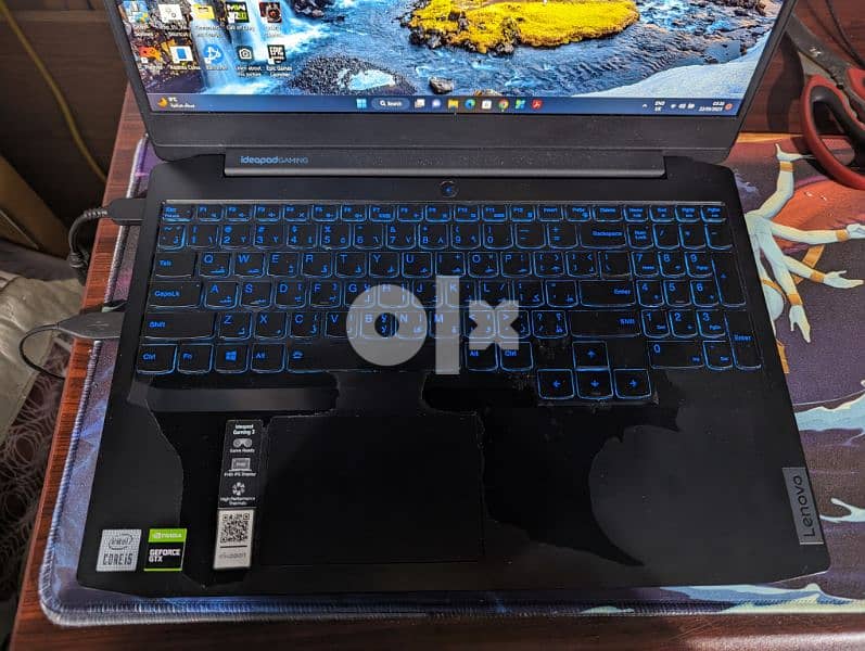 Lenovo IdeaPad gaming 3 لابتوب لينوفو للبيع 0