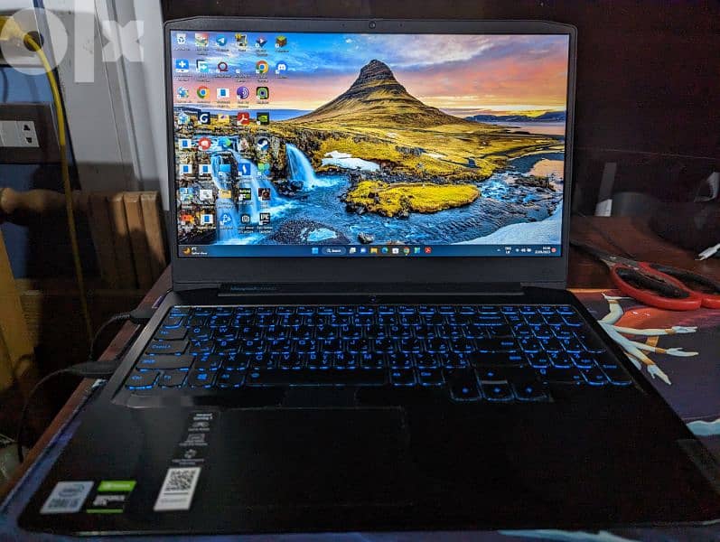 Lenovo IdeaPad gaming 3 لابتوب لينوفو للبيع 1