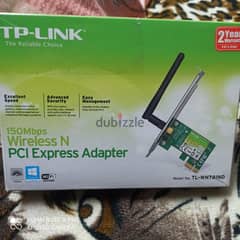 بيع كارت واى فاى TP-LINK PCI Express 0