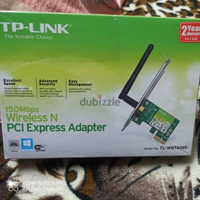 بيع كارت واى فاى TP-LINK PCI Express