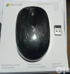 Microsoft Wireless Mobile Mouse 1850 0