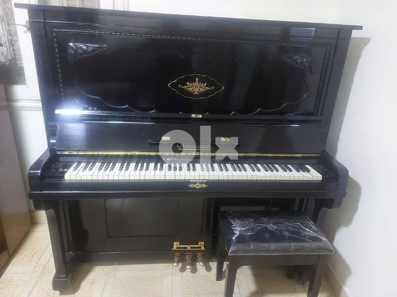 بيانو المانى انتيك بحاله ممتازه German antique piano 1