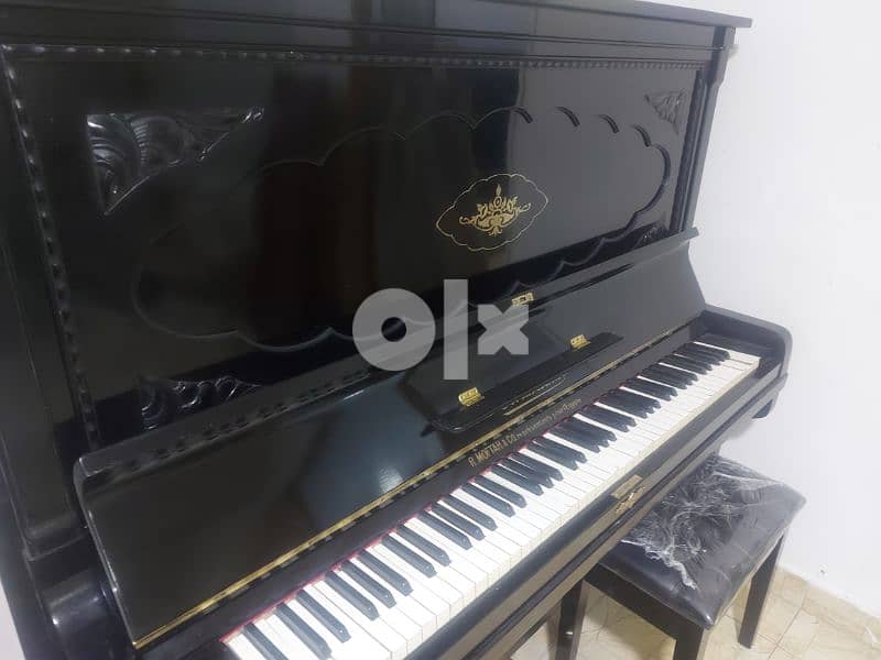 بيانو المانى انتيك بحاله ممتازه German antique piano 5
