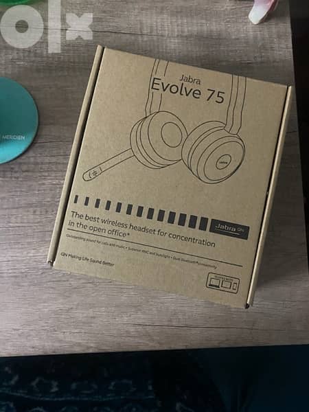 Jabra evolve 75 headset 2