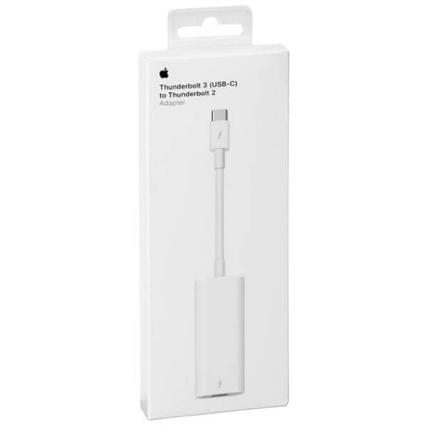 Apple Thunderbolt 3 (USB-C) to Thunderbolt 2 Adapter 2