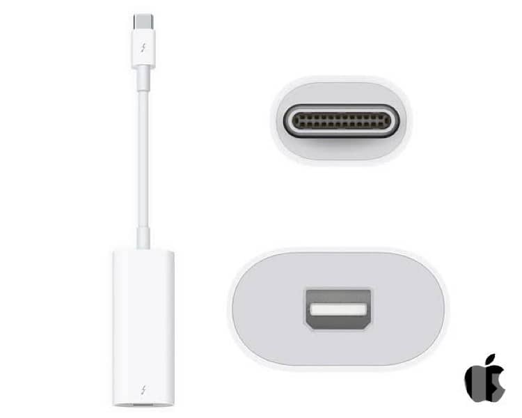 Apple Thunderbolt 3 (USB-C) to Thunderbolt 2 Adapter 1