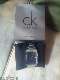 CK Swiss Made - Stainless Steel