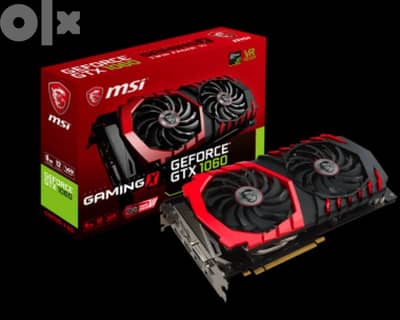 GeForce GTX 1060 GAMING X 6G