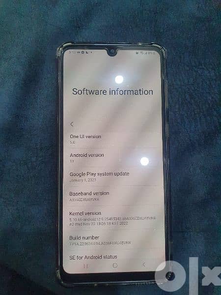 Samsung a33 5G 8 Ram 3