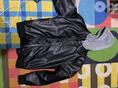 Leather Jacket(used condition 0