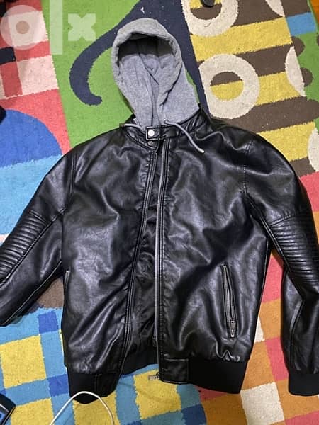 Leather Jacket(used condition 1
