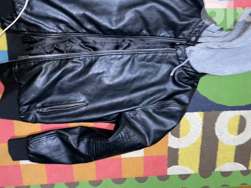 Leather Jacket(used condition 2