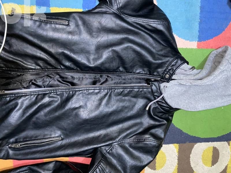 Leather Jacket(used condition 3