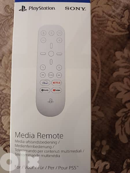 Playstation 5 Media Remote 0