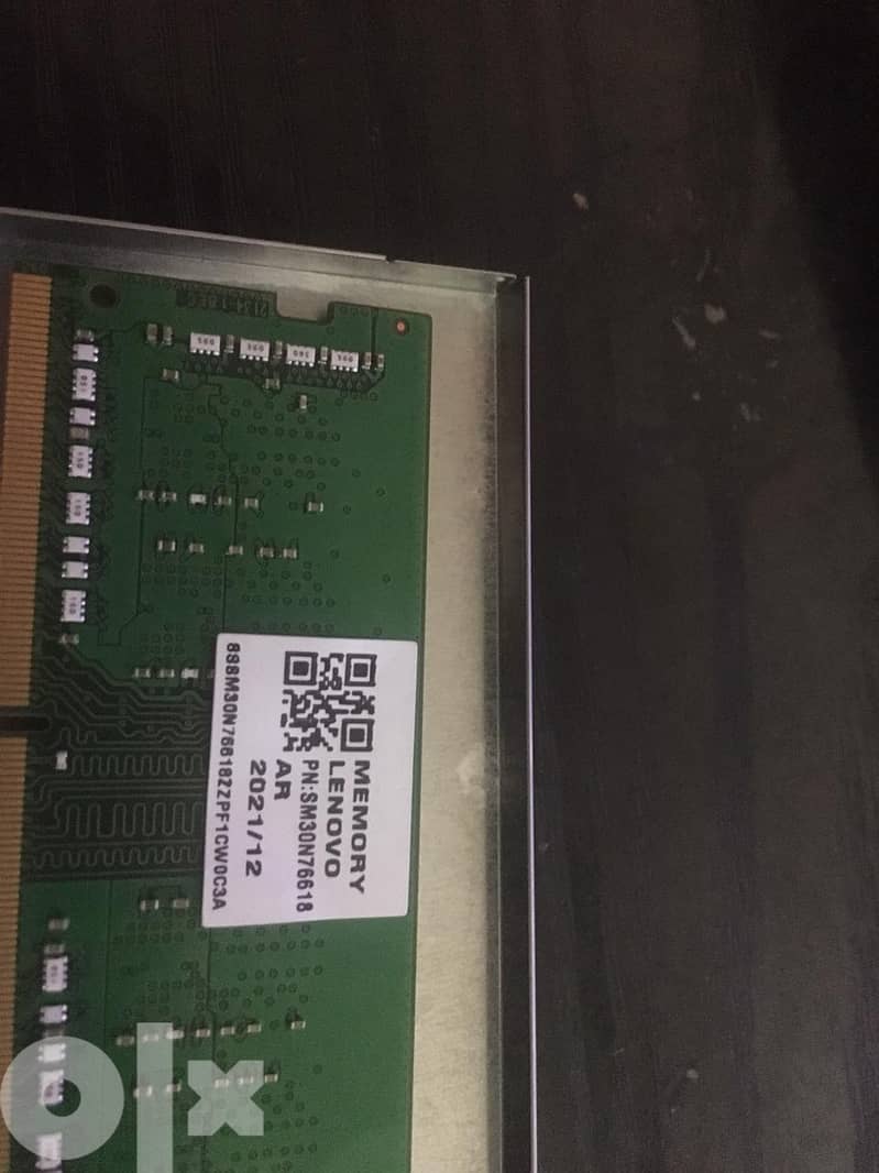 رام لاب توب 4 جيجا DDR4 3200 1