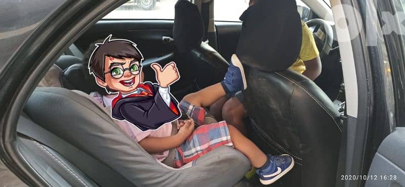 Car seat 5