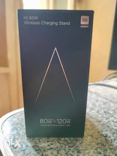 Mi 80w wireless charging stand +120w wired 0