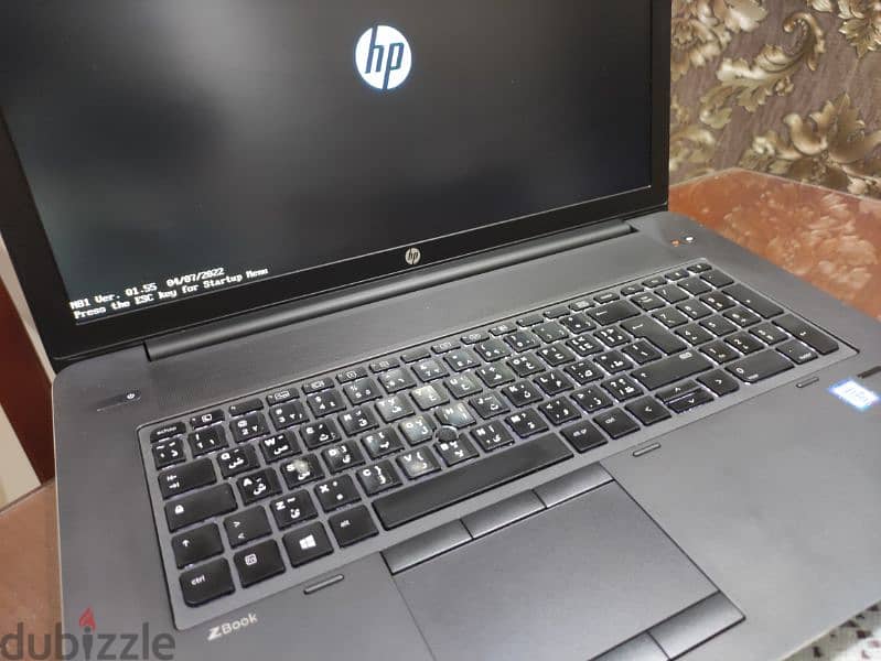 لابتوب Zbook g3 17 workstation 2