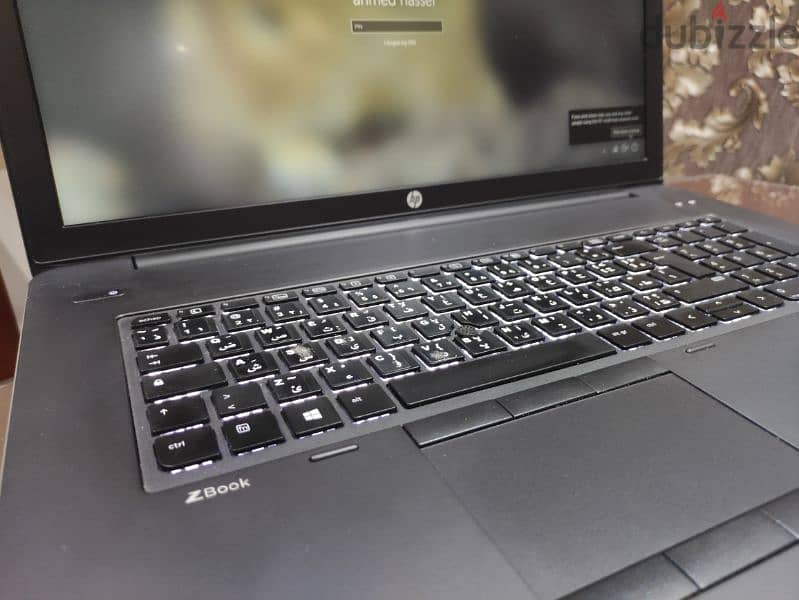 لابتوب Zbook g3 17 workstation 3