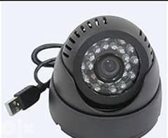 كاميرا مراقبة مجهزة للتسجيل صوت وصوره