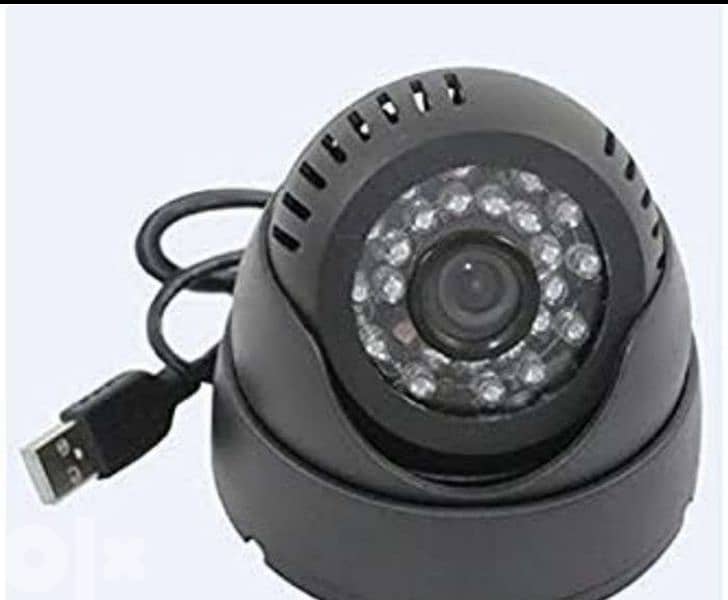 كاميرا مراقبة مجهزة للتسجيل صوت وصوره 0