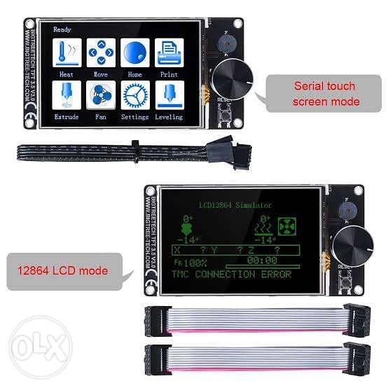 شاشة 3D Printer LCD تاتش BIGTREETECH TFT35 1