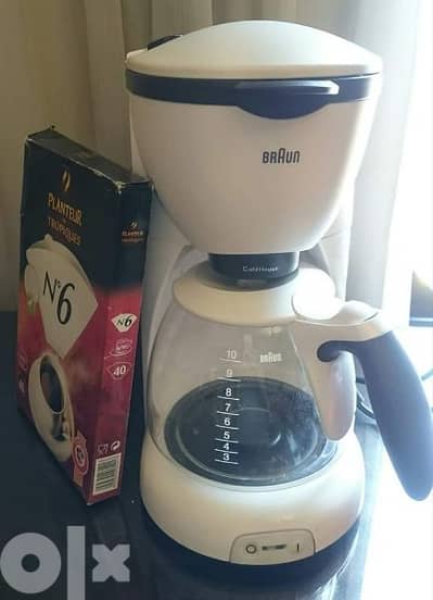 محضر قهوة براون  Coffee Maker Braun