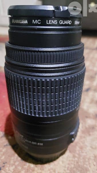 lens nikkor Dx 55 - 300 0