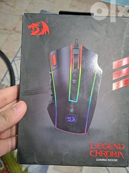 mouse reddragon M990 legend ماوس 0