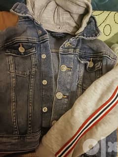 original h&m jacket size 4-5